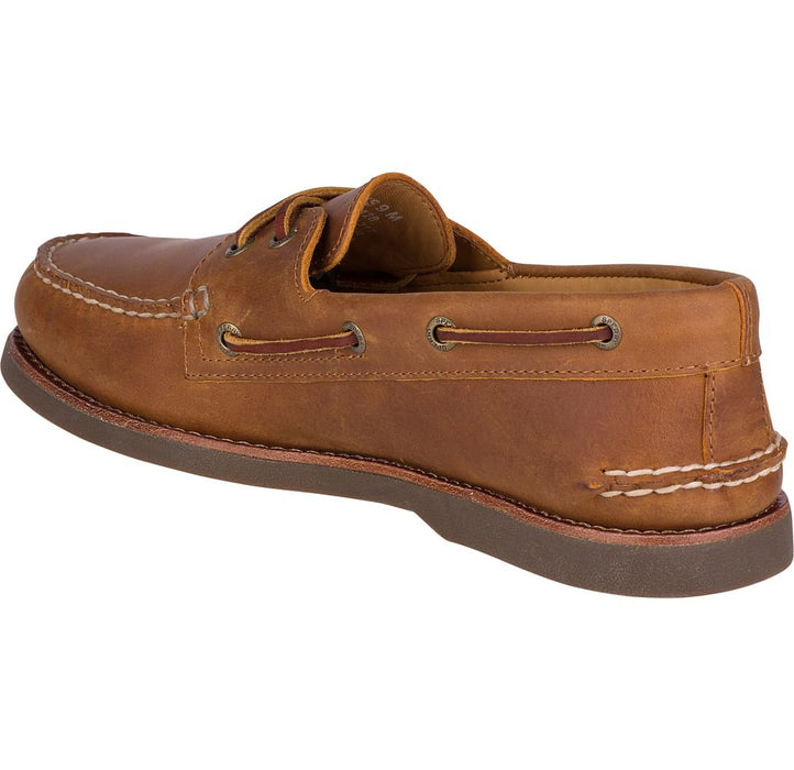 Sperry Men's Gold Cup Authentic Original Boat Shoe Tan/Gum - 1025388 - Tip Top Shoes of New York