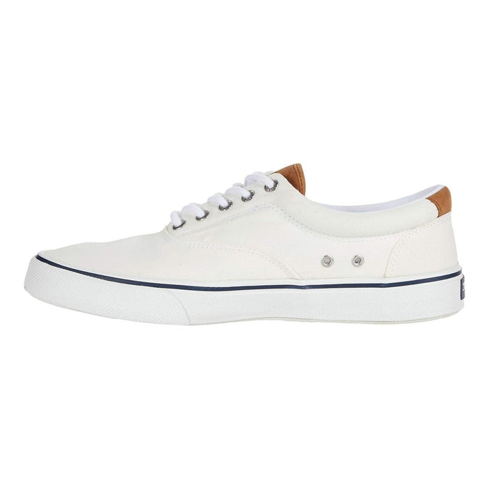 Sperry Men's Striper II CVO SW White - 5011805 - Tip Top Shoes of New York