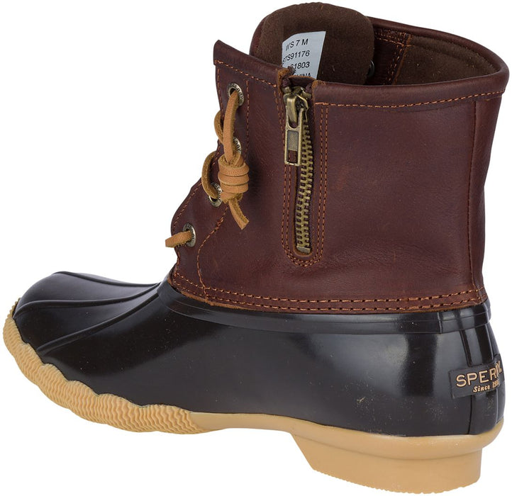 Sperry Women's Saltwater Duck Boot Brown Rubber - 408017601010 - Tip Top Shoes of New York
