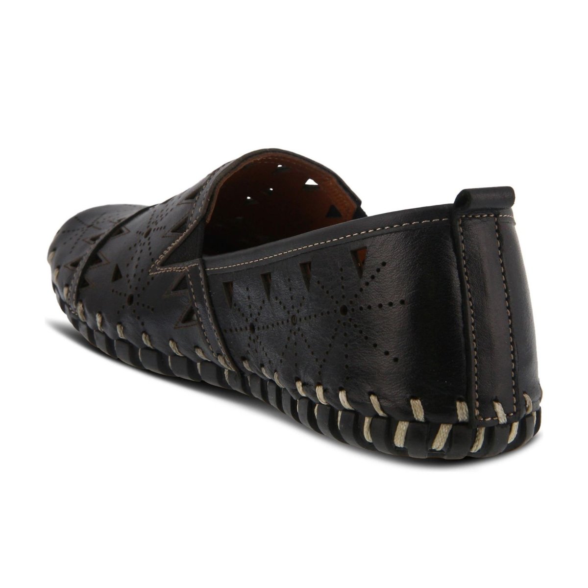 Spring Step Women's Fusaro Black Leather - 3004205 - Tip Top Shoes of New York