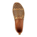 Spring Step Women's Fusaro Flowerflow Light Brown - 3012025 - Tip Top Shoes of New York