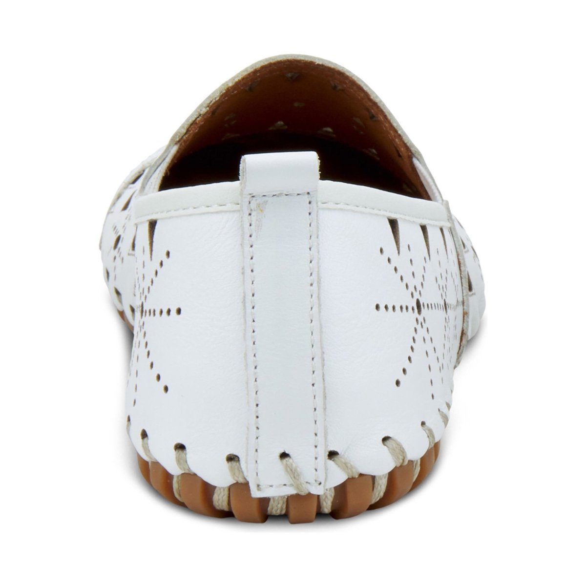 Spring Step Women's Fusaro White Leather - 3004215 - Tip Top Shoes of New York