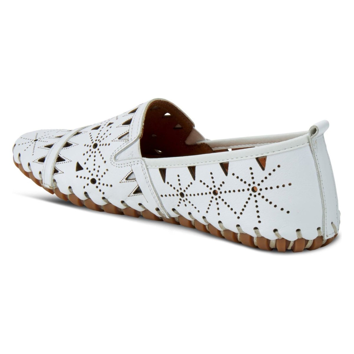 Spring Step Women's Fusaro White Leather - 3004215 - Tip Top Shoes of New York