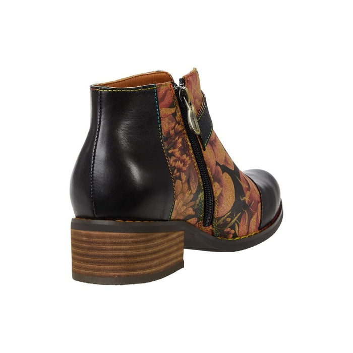Spring Step Women's Georgiana-Rose Black Multi - 3008858 - Tip Top Shoes of New York