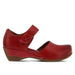 Spring Step Women's Gloss Red Leather - 356105 - Tip Top Shoes of New York