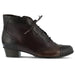 Spring Step Women's Heroic Brown Multi - 323890 - Tip Top Shoes of New York