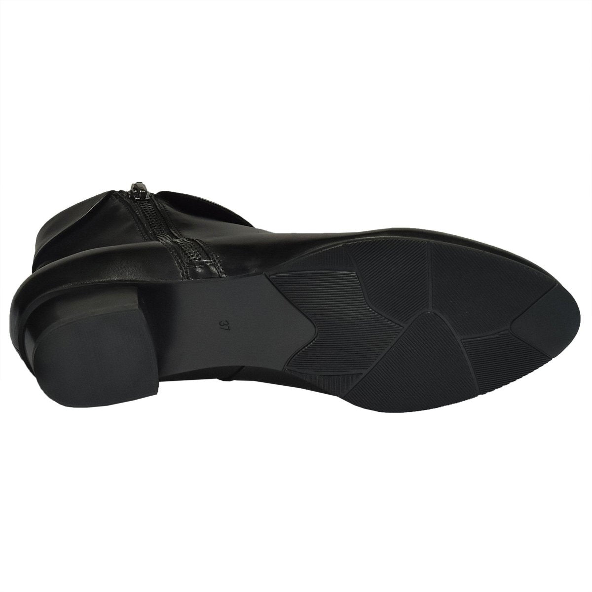 Spring Step Women's Stockholm Black Leather - 407484205011 - Tip Top Shoes of New York