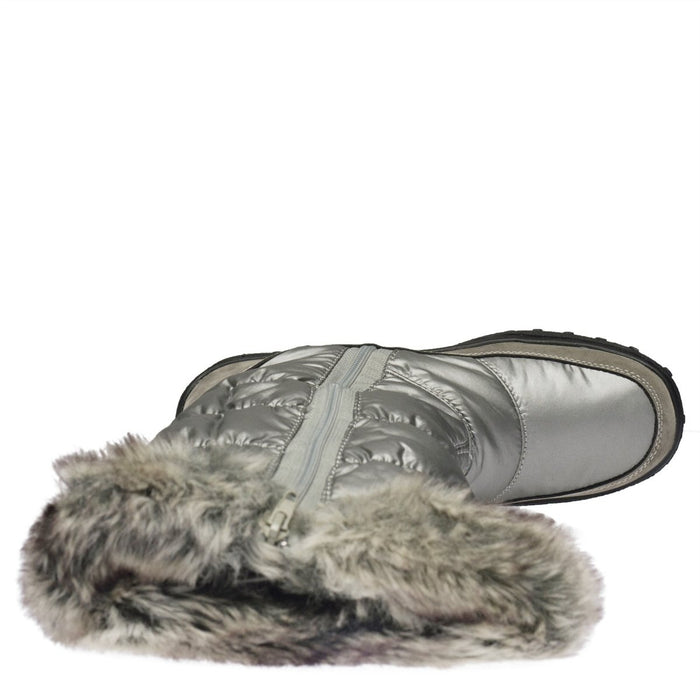 Spring Step Women's Vanish Waterproof Silver - 973812 - Tip Top Shoes of New York