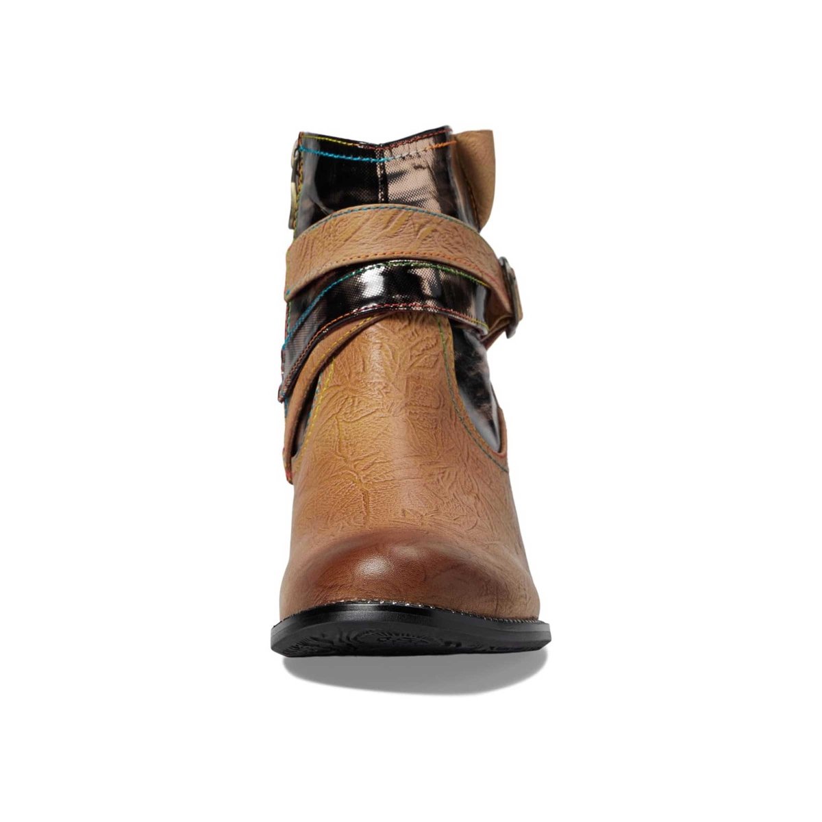 Spring Step Women's Zhamsha-Shine Brown Multi - 3013511 - Tip Top Shoes of New York