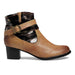 Spring Step Women's Zhamsha-Shine Brown Multi - 3013511 - Tip Top Shoes of New York