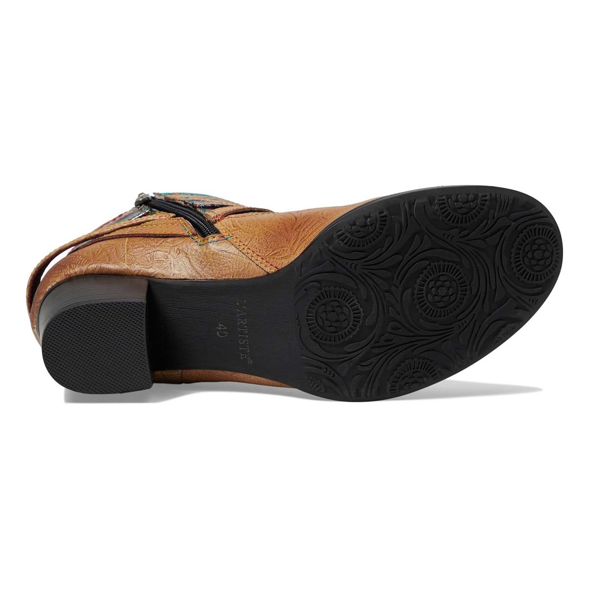 Spring Step Women's Zhamsha-Shine Brown Multi - 3013511 - Tip Top Shoes of New York