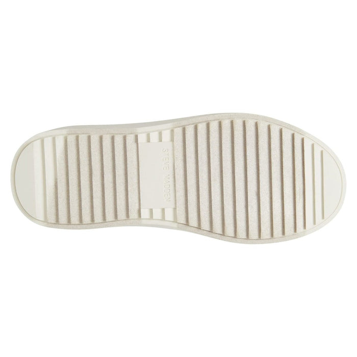 Steve Madden Girl's Charly Platform Sneaker White - 1074628 - Tip Top Shoes of New York
