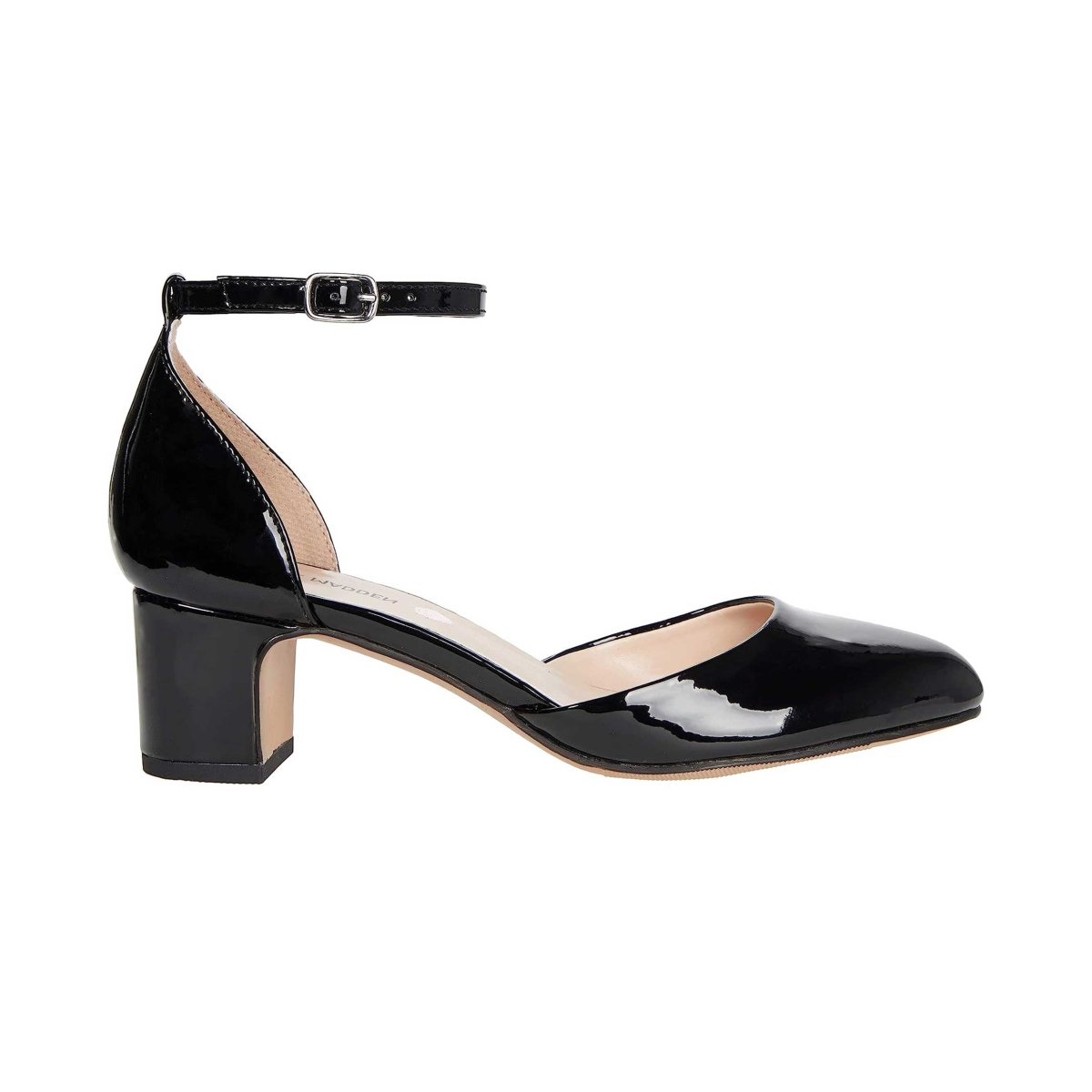 Steve Madden Girl's GS (Grade School) J-Prettyy Black Patent - 1068387 - Tip Top Shoes of New York