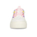 Steve Madden Girls GS (Grade School) JQueen White Multi - 1079712 - Tip Top Shoes of New York