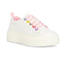 Steve Madden Girls GS (Grade School) JQueen White Multi - 1079712 - Tip Top Shoes of New York