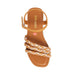 Steve Madden Girl's J Georjia Cognac Woven - 1074697 - Tip Top Shoes of New York