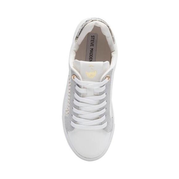 Steve Madden Girl's JBianca White - 999333 - Tip Top Shoes of New York
