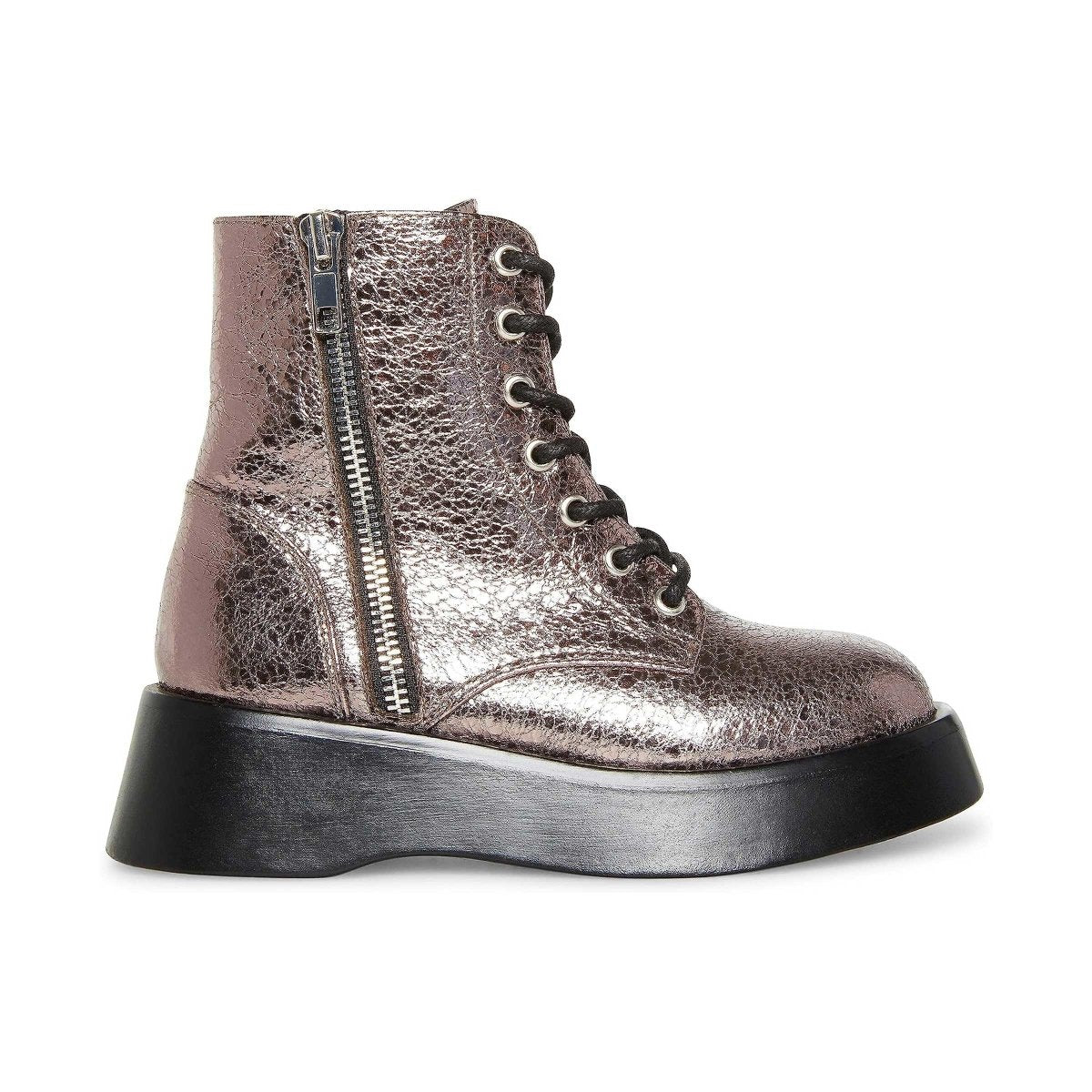 Steve Madden Girl's JFigaro Pewter - 1079742 - Tip Top Shoes of New York