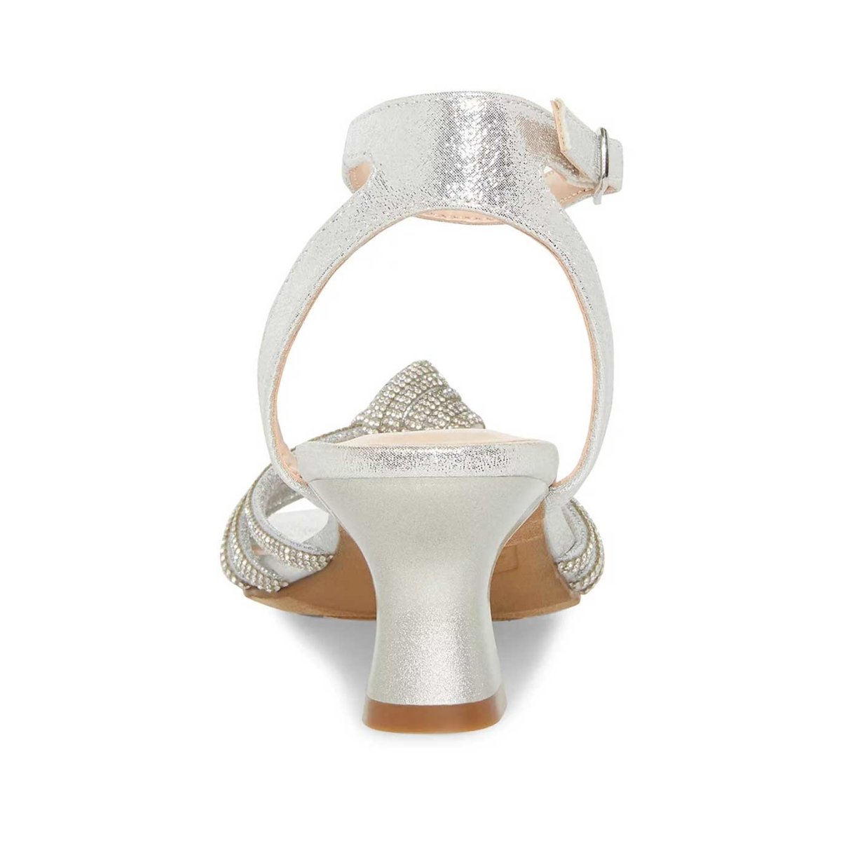 Steve Madden Girl's JLuciaa Silver - 1074741 - Tip Top Shoes of New York