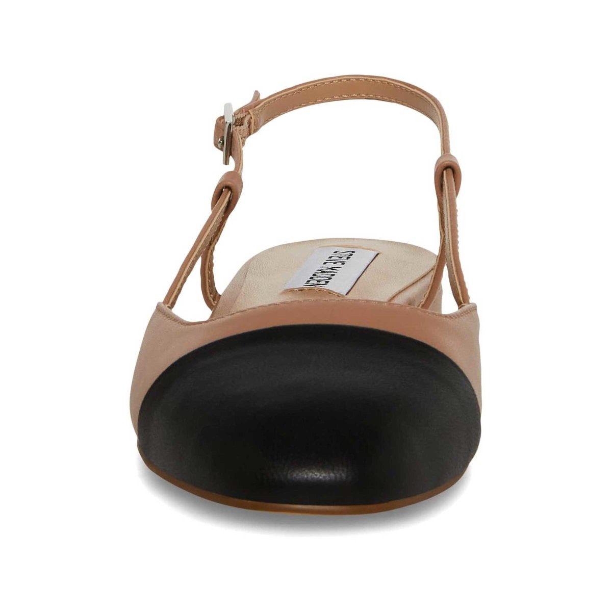 Steve Madden Women's Belinda Tan/Black – Tip Top Shoes of New York