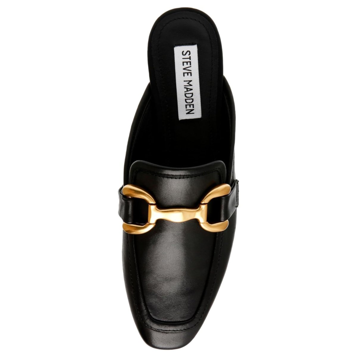 Steve Madden Women's Fortunate Black Leather - 9017841 - Tip Top Shoes of New York