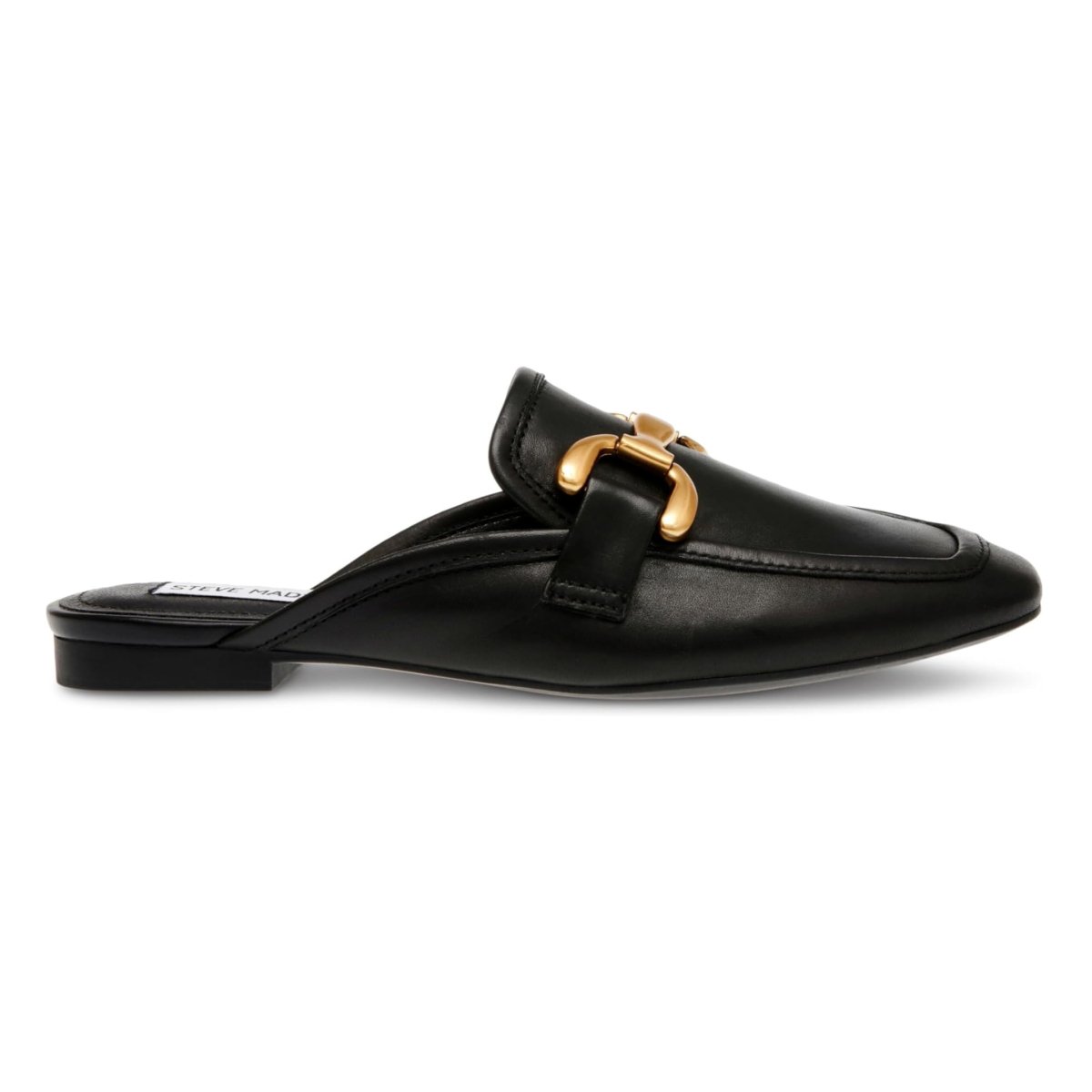 Steve Madden Women's Fortunate Black Leather - 9017841 - Tip Top Shoes of New York