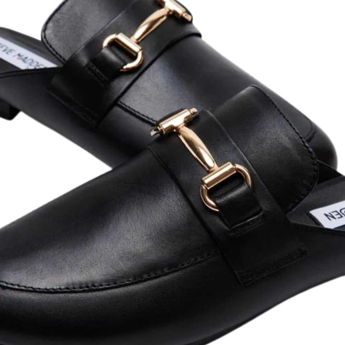 Steve Madden Women's Fortunate Black Leather - 9017841 - Tip Top Shoes of New York