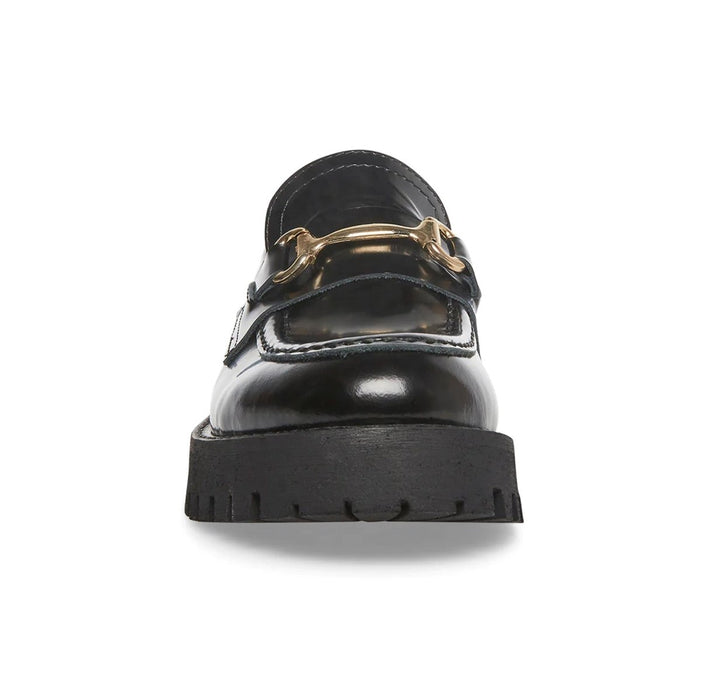 Steve Madden Women's Lando Black Leather - 9011956 - Tip Top Shoes of New York