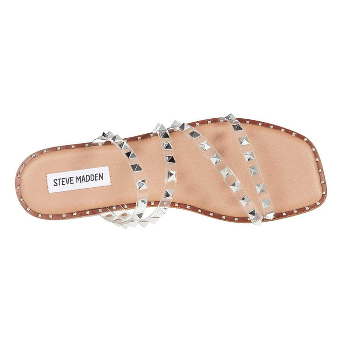 Steve Madden Skylar Sandal Steve Madden Women S Skyler Clear Tip