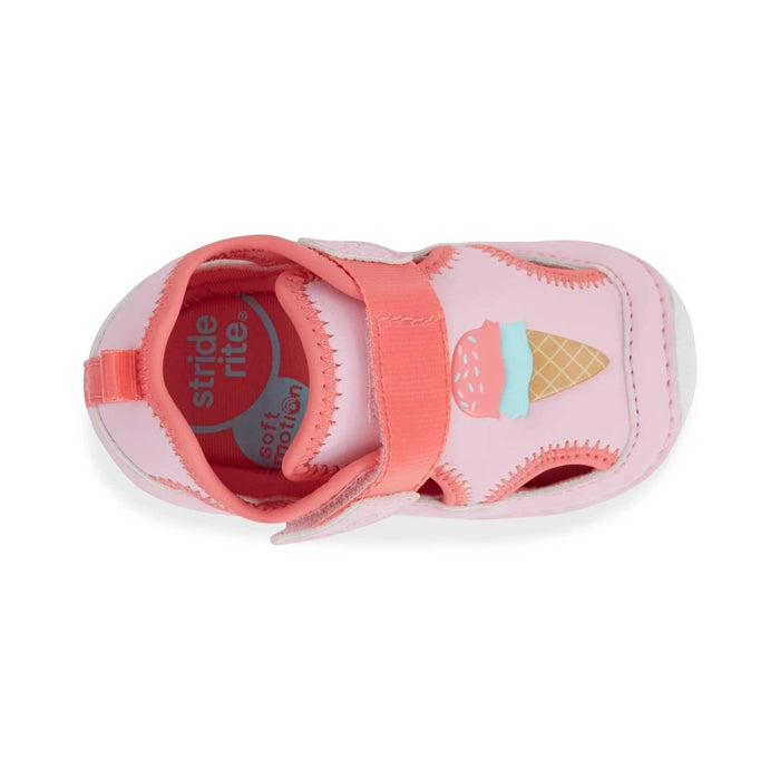 Stride Rite Toddler's Splash Pink/Coral - 1088096 - Tip Top Shoes of New York