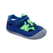 Stride Rite Toddler's Tobias Blue - 1075416 - Tip Top Shoes of New York