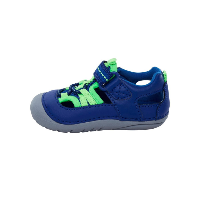 Stride Rite Toddler's Tobias Blue - 1075416 - Tip Top Shoes of New York