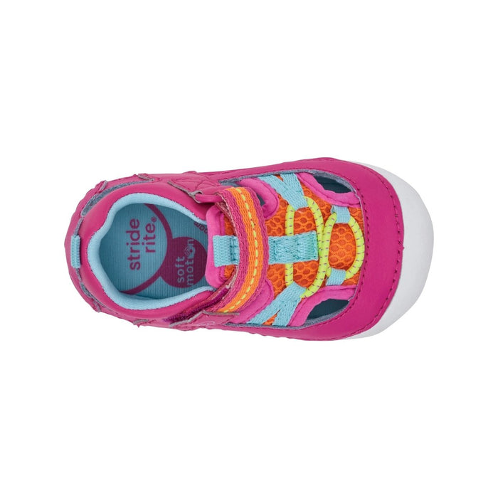 Stride Rite Toddler's Tobias Pink/Multi - 1075398 - Tip Top Shoes of New York