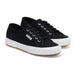 Superga Women's 2750 Black Canvas - 5019216 - Tip Top Shoes of New York