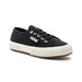 Superga Women's 2750 Classic Black Canvas - 404390001010 - Tip Top Shoes of New York