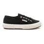 Superga Women's 2750 Classic Black Canvas - 404390001010 - Tip Top Shoes of New York