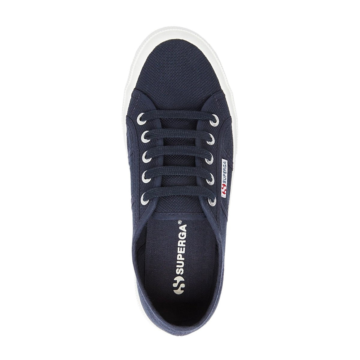 Superga Women's 2750 Classic Navy Canvas - 404240301017 - Tip Top Shoes of New York