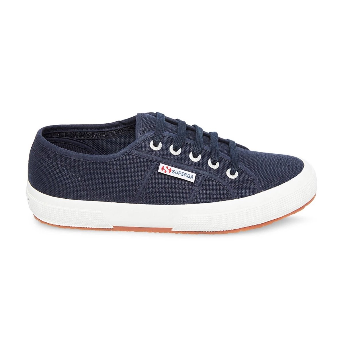 Superga Women's 2750 Classic Navy Canvas - Tip Top Shoes of New York