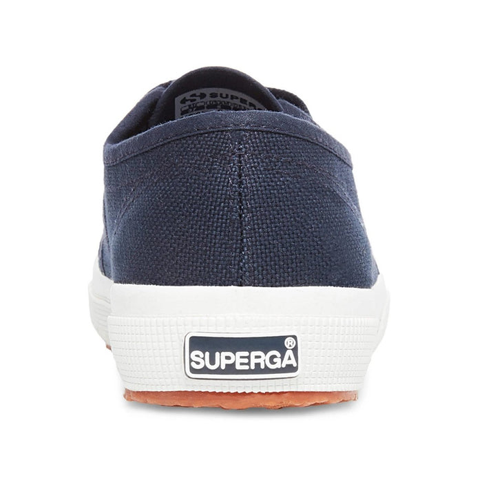 Superga Women's 2750 Classic Navy Canvas - 404240301017 - Tip Top Shoes of New York