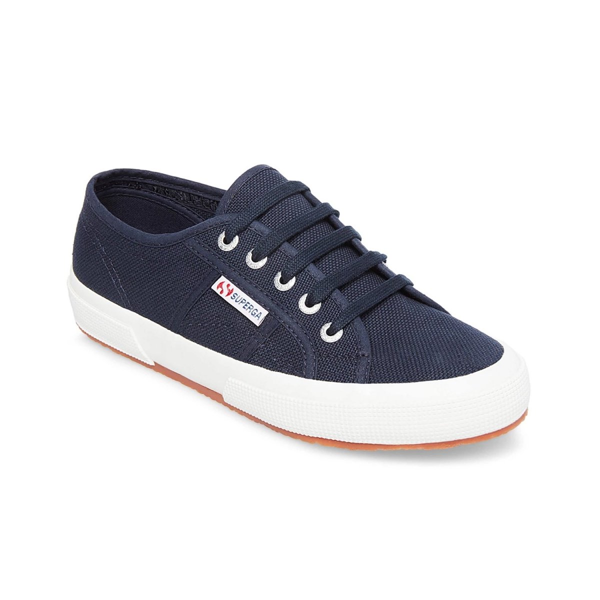 Superga Women's 2750 Classic Navy Canvas - 404240301017 - Tip Top Shoes of New York