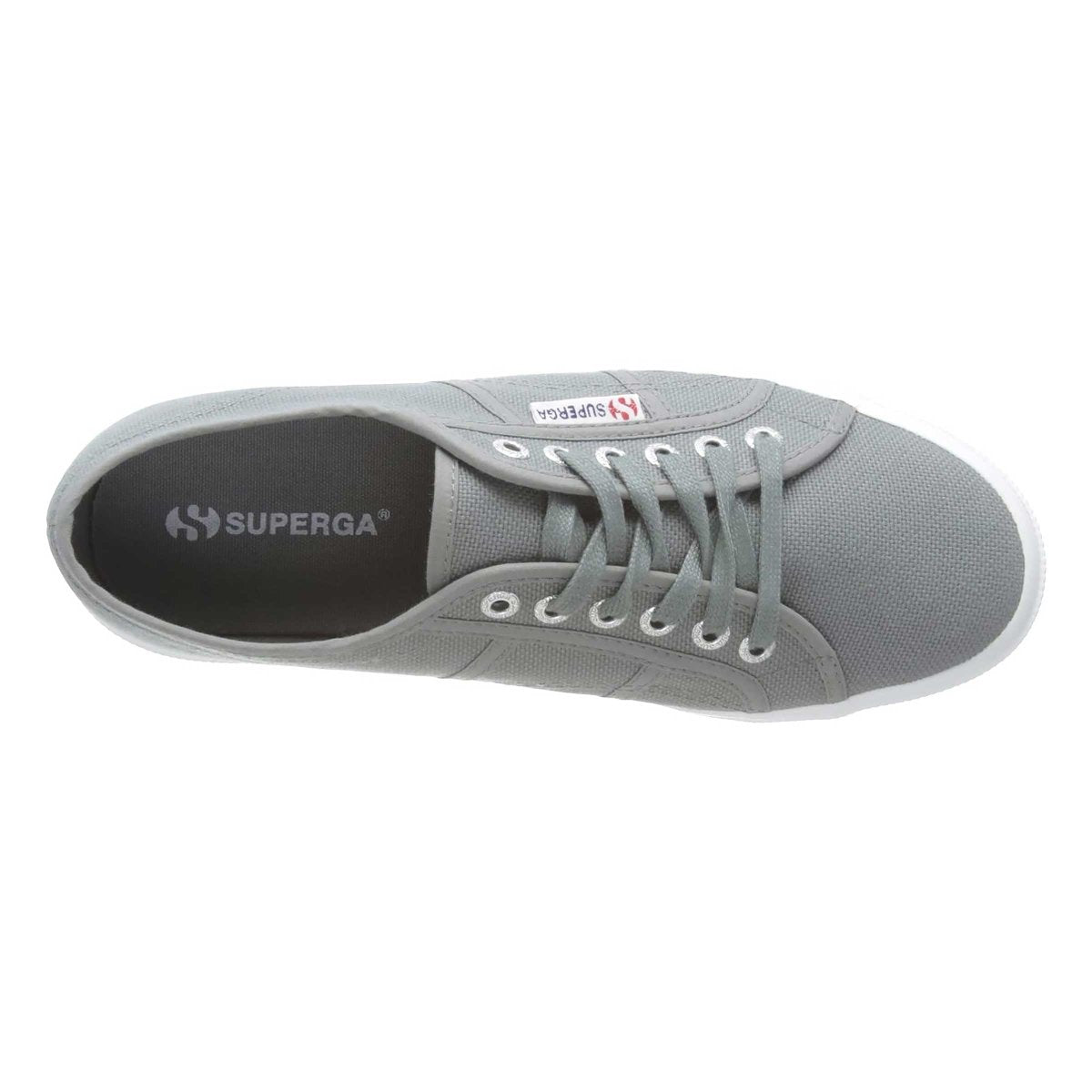Superga Women's 2750 Grey Sage Canvas - 5019229 - Tip Top Shoes of New York