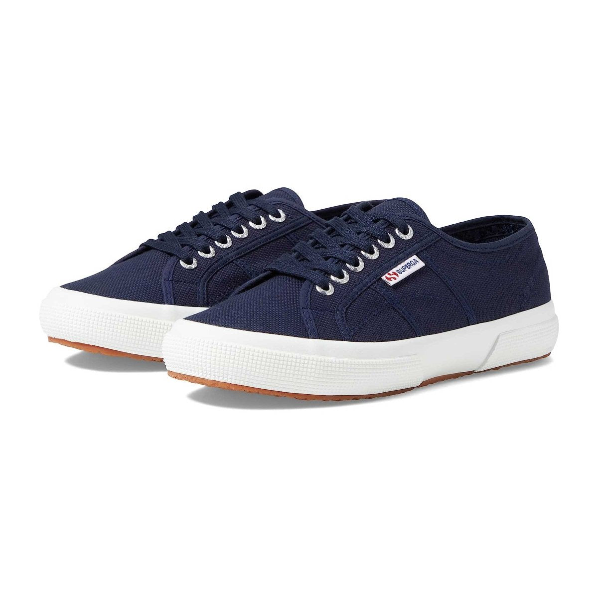 Superga Women's 2750 Navy Canvas - 5019203 - Tip Top Shoes of New York