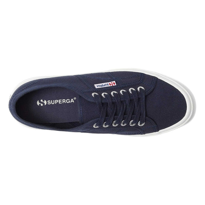 Superga Women's 2750 Navy Canvas - 5019203 - Tip Top Shoes of New York