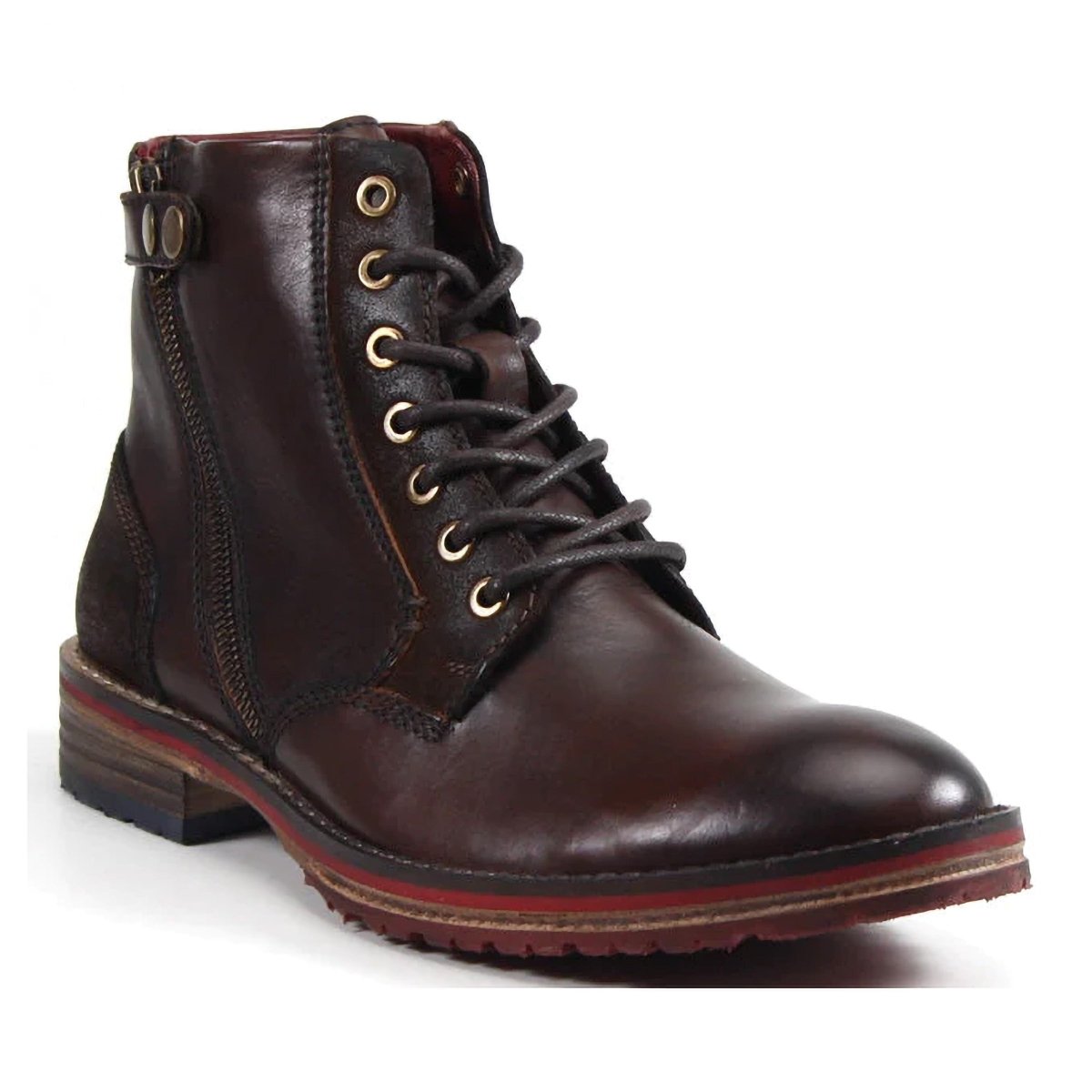 Testosterone Men's Ball of Fire Brown — Tip Top Shoes of New York