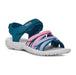 Teva Girl's GS (Grade School) Tirra Blue Coral Multi - 1058604 - Tip Top Shoes of New York
