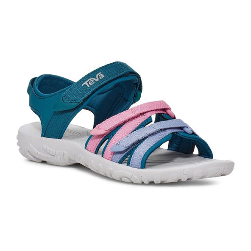 Teva Girl's PS (Preschool) Tirra Blue Coral Multi - 1058588 - Tip Top Shoes of New York