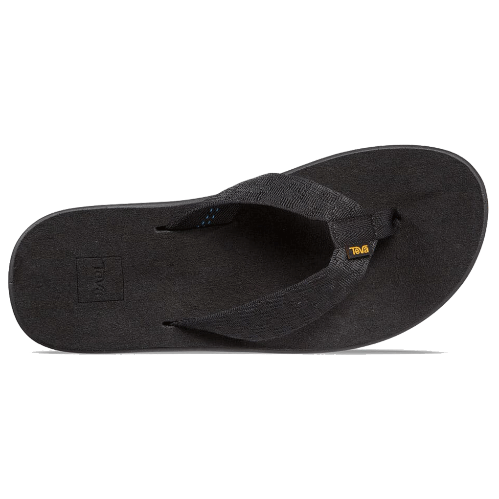 Teva Men's Voya Flip Flop Brick Black - 7719800 - Tip Top Shoes of New York