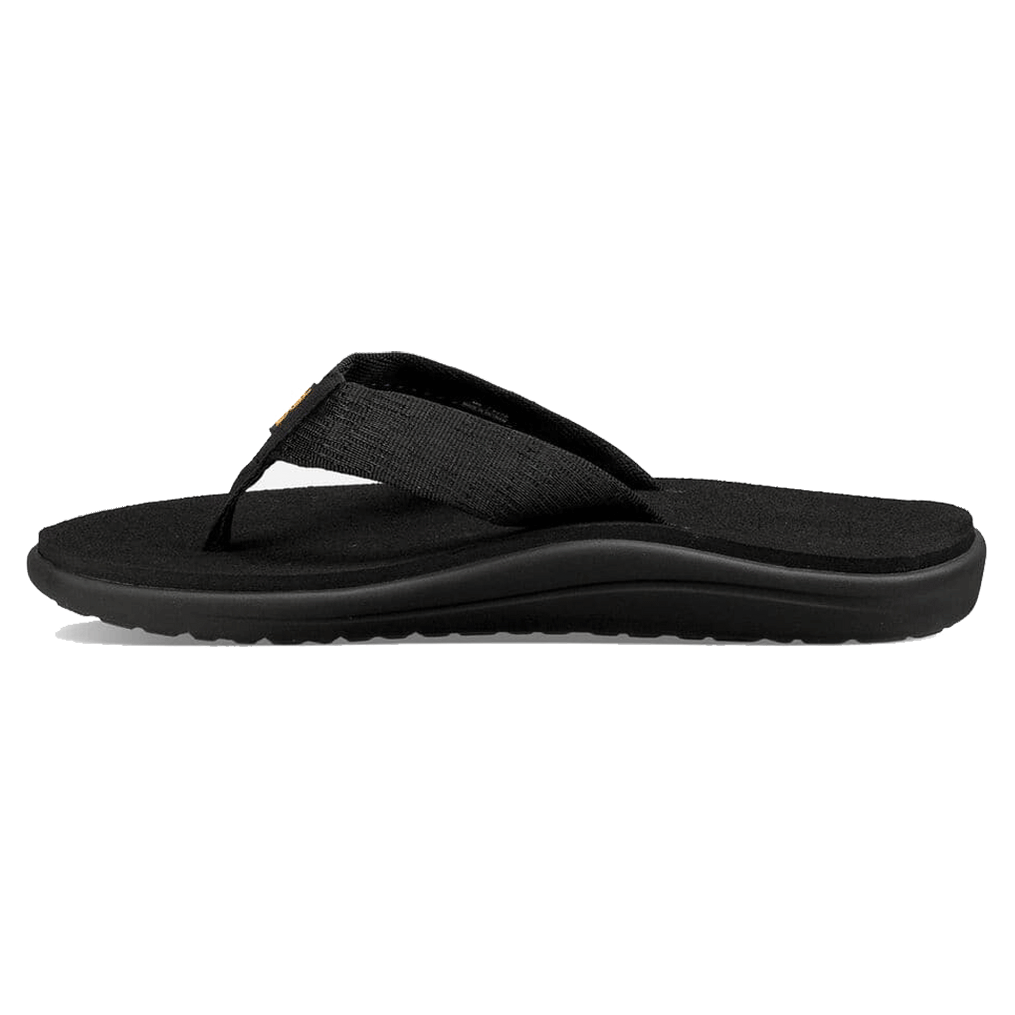 Teva Men's Voya Flip Flop Brick Black - Tip Top Shoes of New York