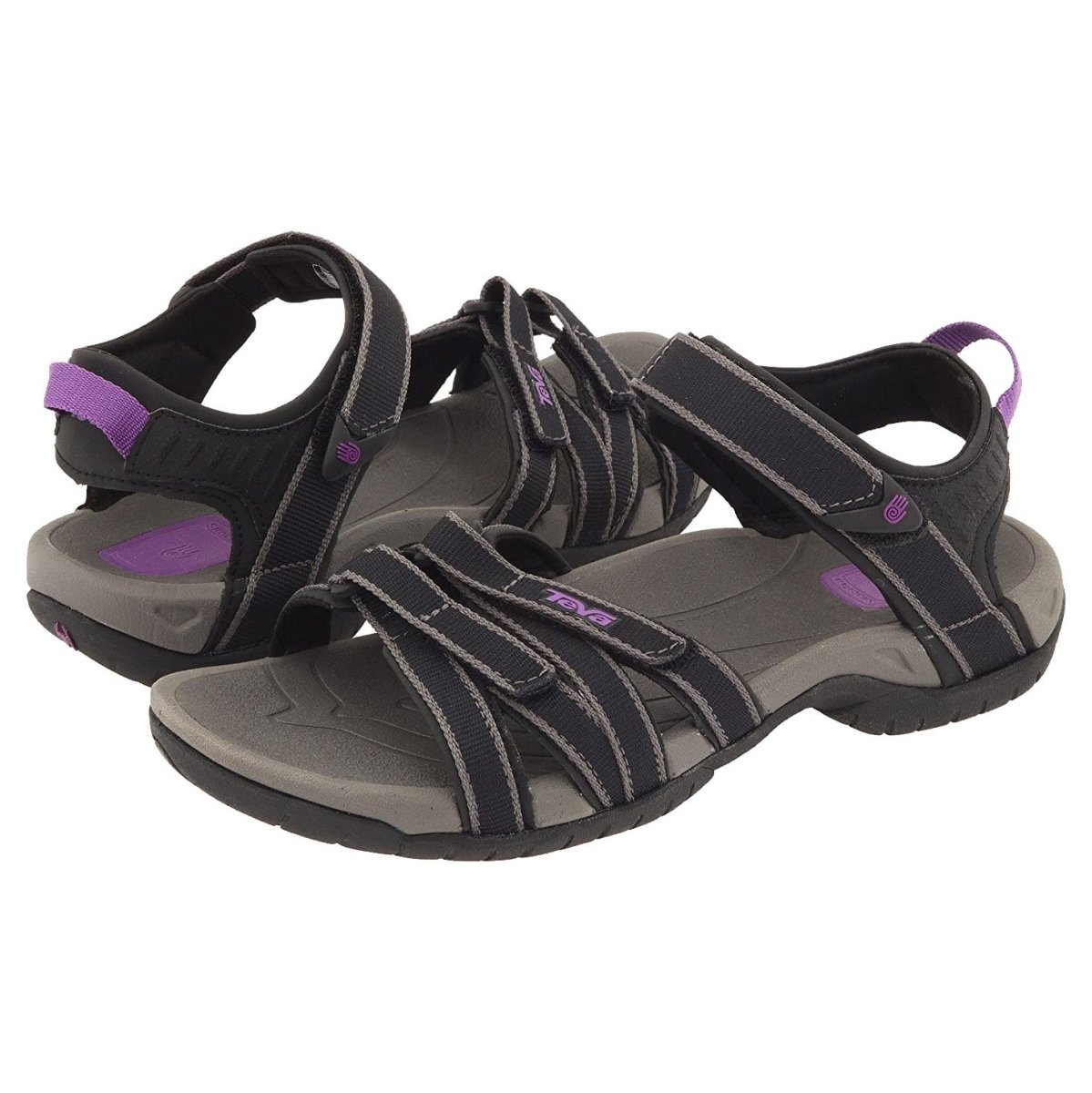 Teva Women's Tirra Black/Grey Fabric - 405370903010 - Tip Top Shoes of New York