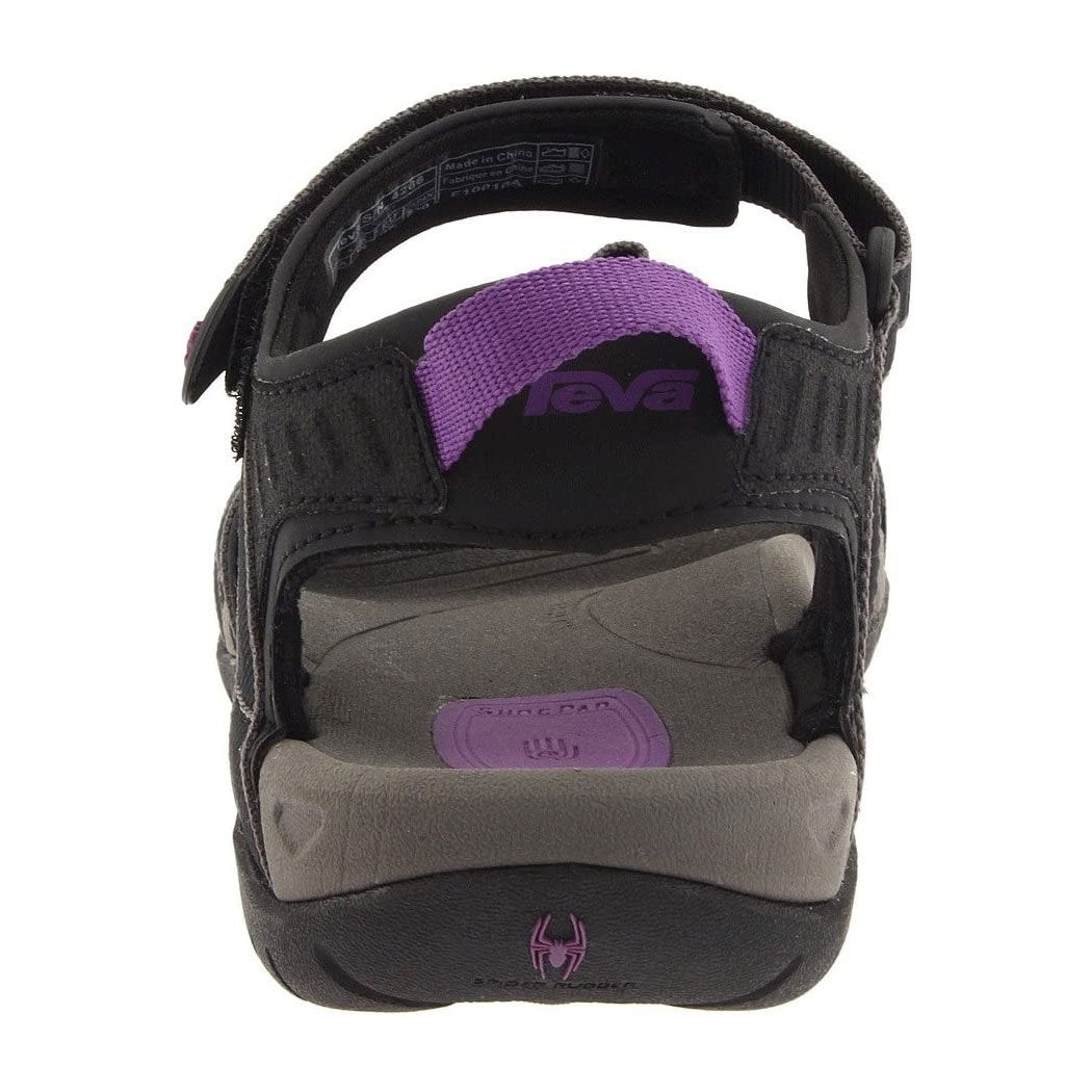 Teva Women's Tirra Black/Grey Fabric - 405370903010 - Tip Top Shoes of New York